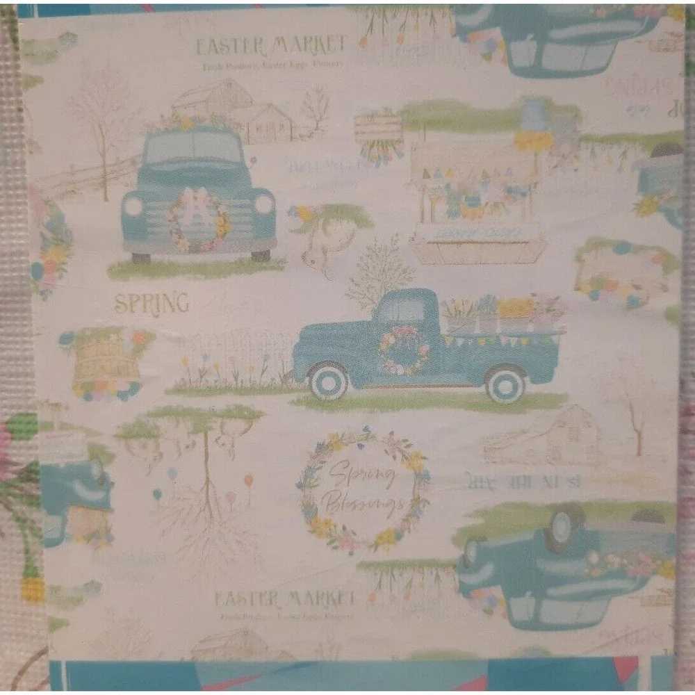 Easter Vinyl Tablecloth 52
